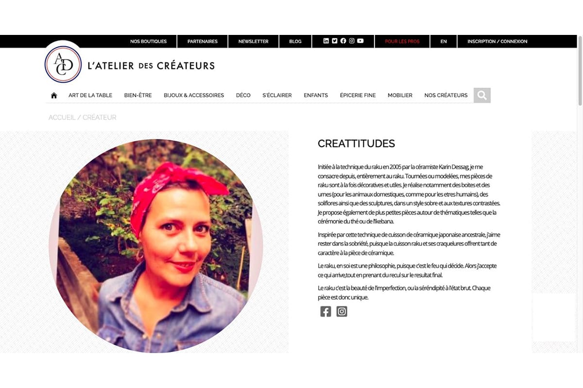 Atelier des createurs