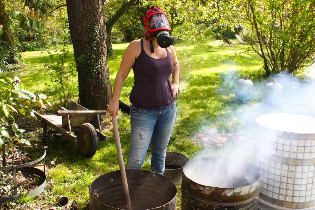 Alice Schwab cuisson raku
