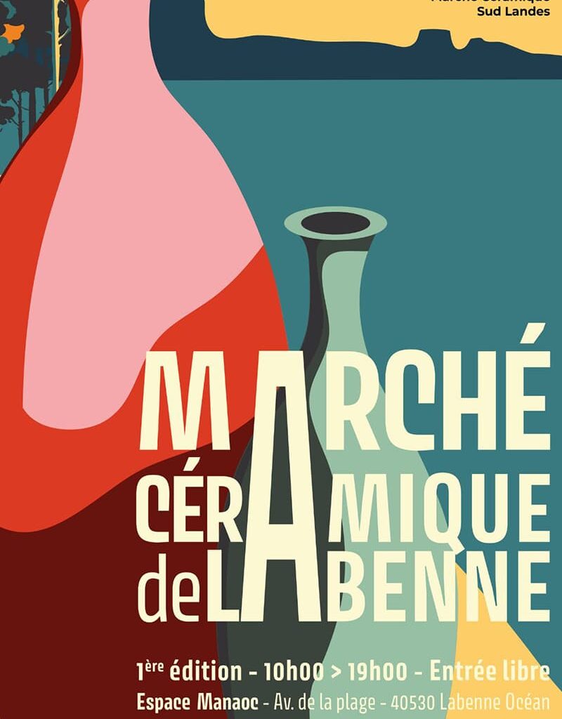 Creattitudes Hossegor - Ceramique Raku